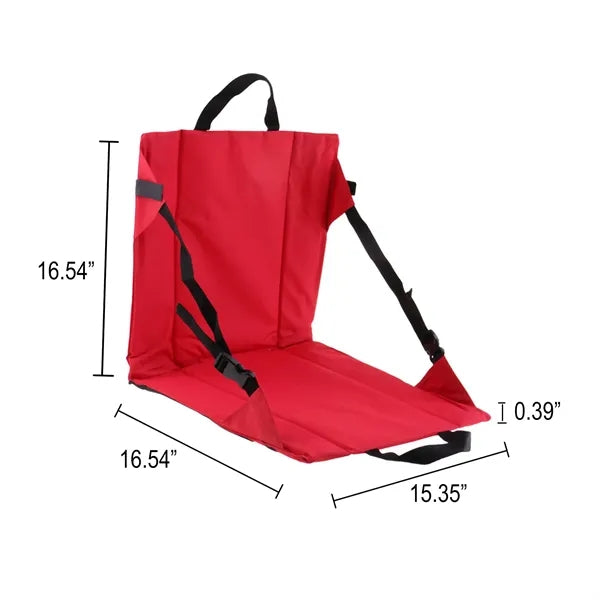 Folding Portable Padded Cushion Stadium Seat MOQ100