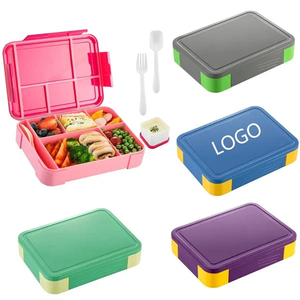 Bento Lunch Box with Utensils
