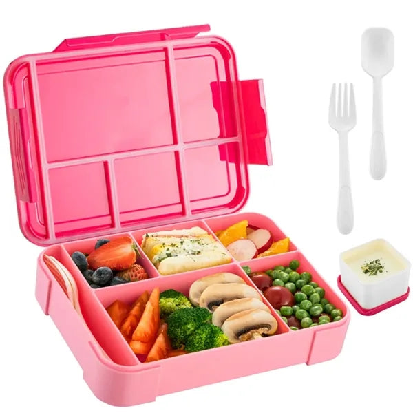 Bento Lunch Box with Utensils