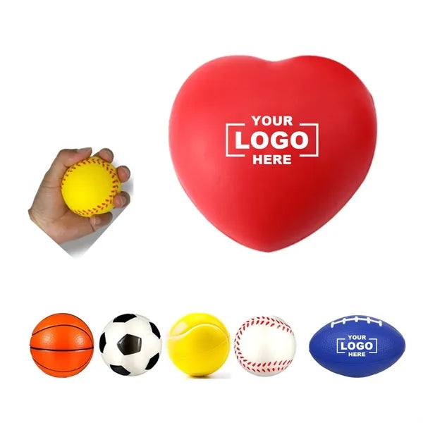 Custom PU Foam Football Stress Reliever