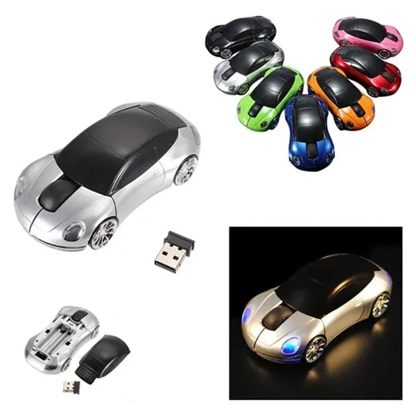 USB Wireless Car Mouse