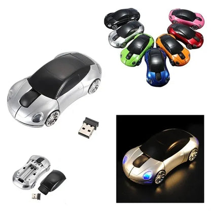 USB Wireless Car Mouse