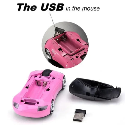 USB Wireless Car Mouse