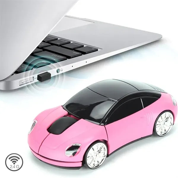 USB Wireless Car Mouse