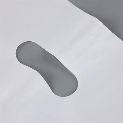 Die Cut Fold-Over Reinforced Plastic Bag