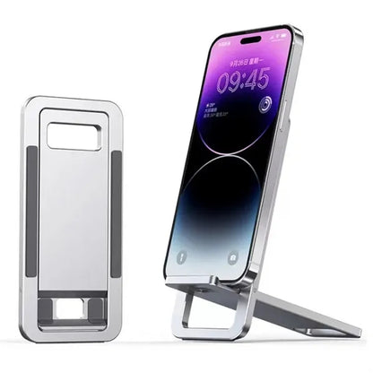 Portable Metal Adjustable Phone Holder