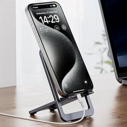Portable Metal Adjustable Phone Holder