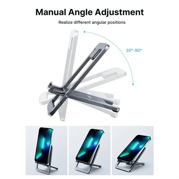 Portable Metal Adjustable Phone Holder
