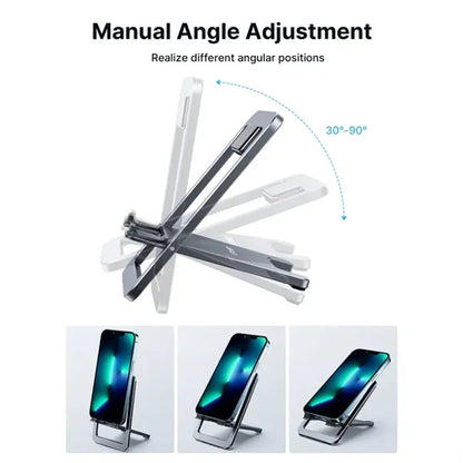 Portable Metal Adjustable Phone Holder