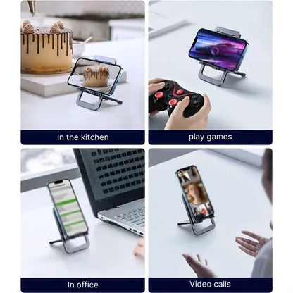 Portable Metal Adjustable Phone Holder