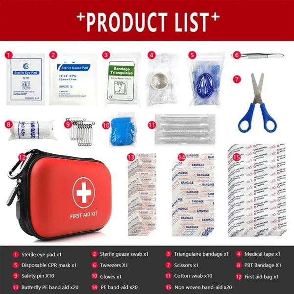 EVA Portable First Aid Kit
