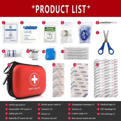 EVA Portable First Aid Kit