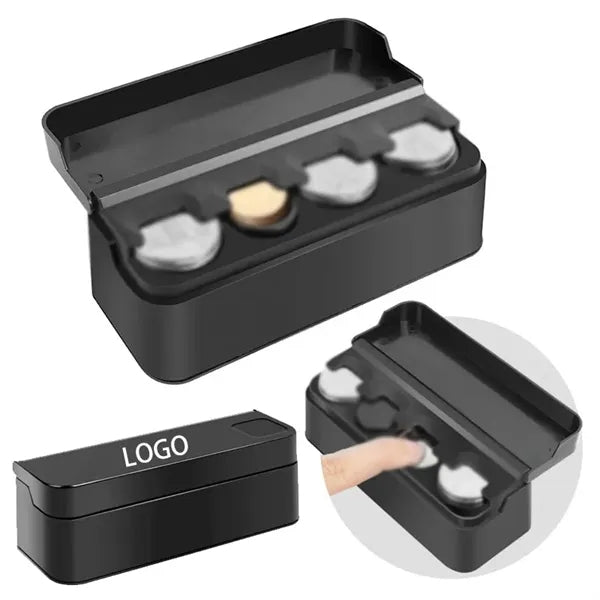 Car Coin Storage Box