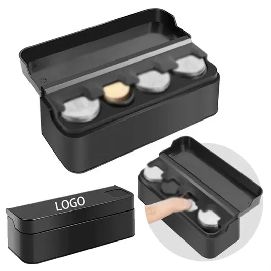 Car Coin Storage Box