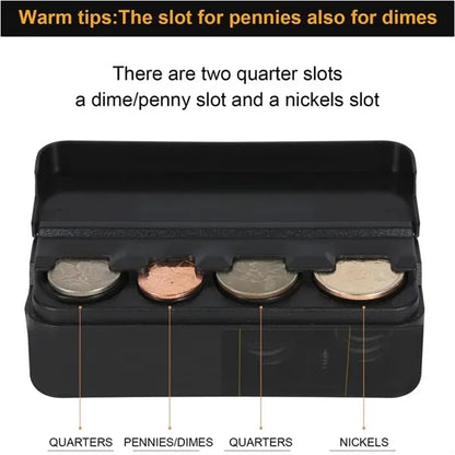 Car Coin Storage Box