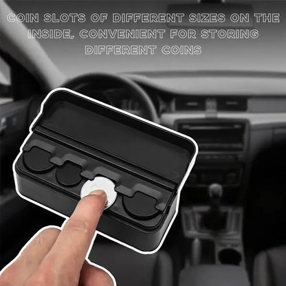 Car Coin Storage Box