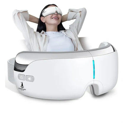 Smart Eye Massager With Heat And Bluetooth Music