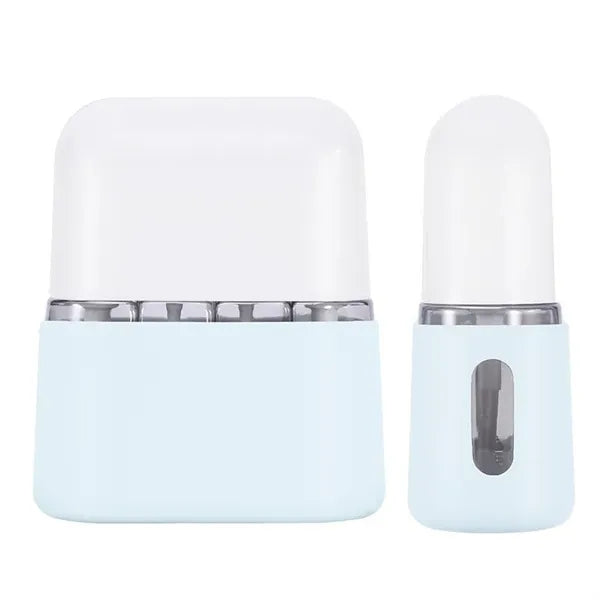 Portable Travel Bottle Set for Toiletries