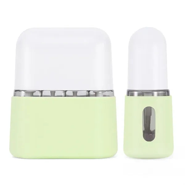 Portable Travel Bottle Set for Toiletries