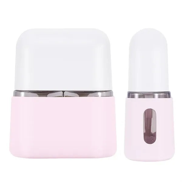 Portable Travel Bottle Set for Toiletries