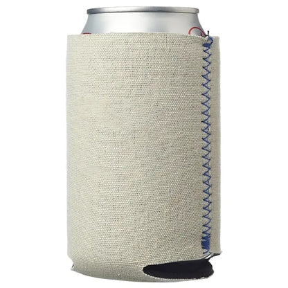 Canvas Foam Collapsible Can Coolers
