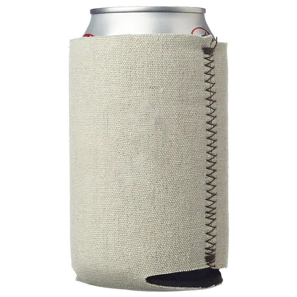 Canvas Foam Collapsible Can Coolers