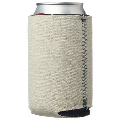 Canvas Foam Collapsible Can Coolers
