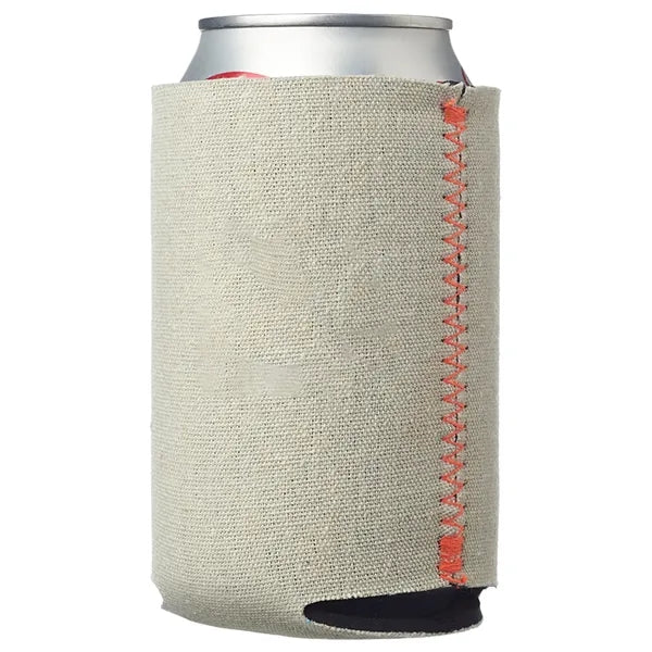 Canvas Foam Collapsible Can Coolers