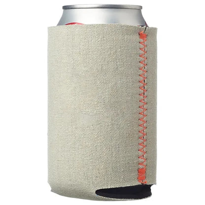Canvas Foam Collapsible Can Coolers