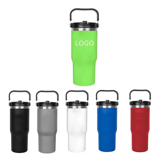 30oz. Stainless Steel Insulated Mug with