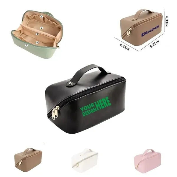 Large Capacity Travel Cosmetic Bag