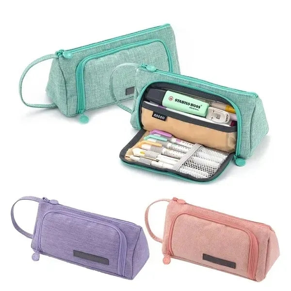Multi functional minimalist stationery bag