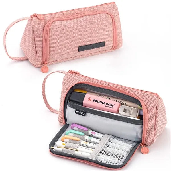 Multi functional minimalist stationery bag