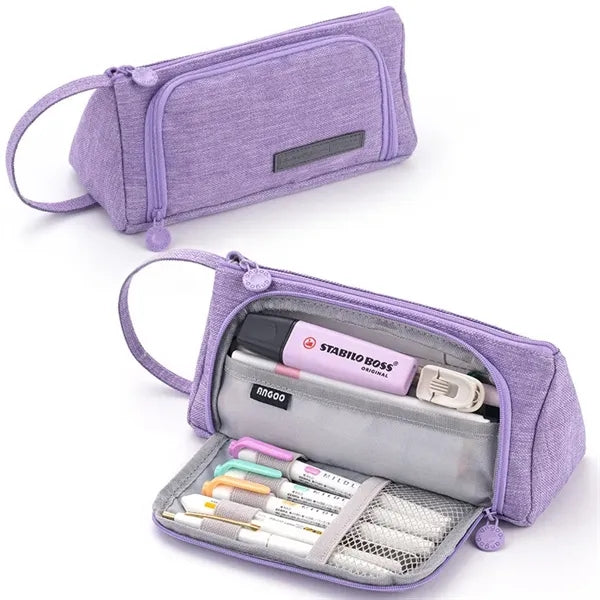 Multi functional minimalist stationery bag
