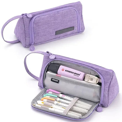 Multi functional minimalist stationery bag