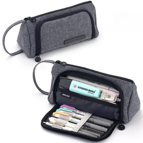 Multi functional minimalist stationery bag
