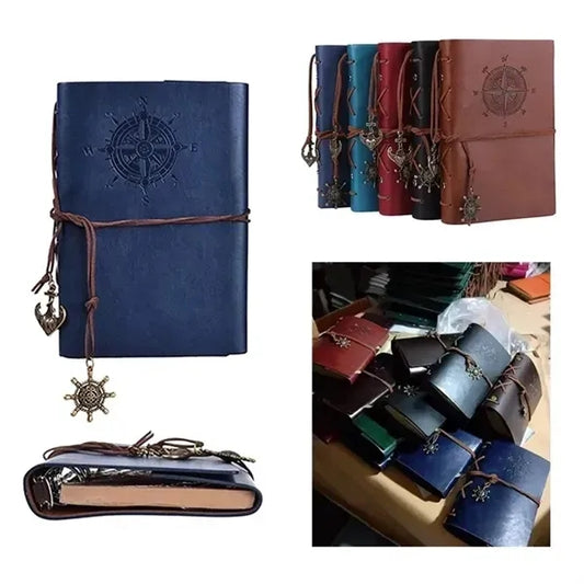 Vintage Travel Notebook