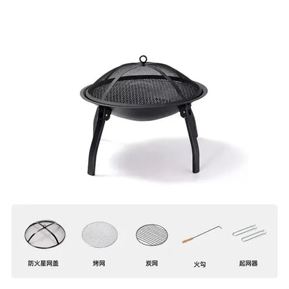 Wood Burning Fire Pit