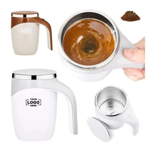 12.8 oz Self Automatic Magnetic Stirring Mug