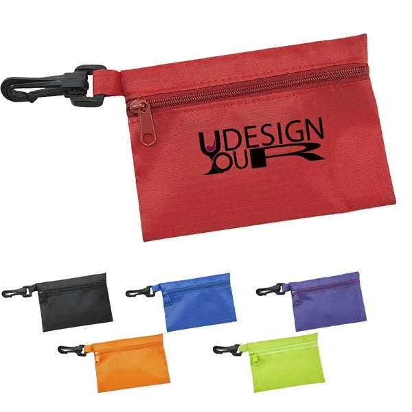 Compact First Aid Pouch Waterproof  Emergency Kit Travel