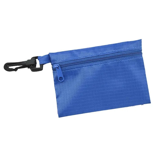 Compact First Aid Pouch Waterproof  Emergency Kit Travel