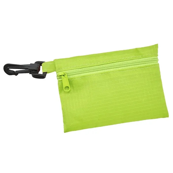 Compact First Aid Pouch Waterproof  Emergency Kit Travel