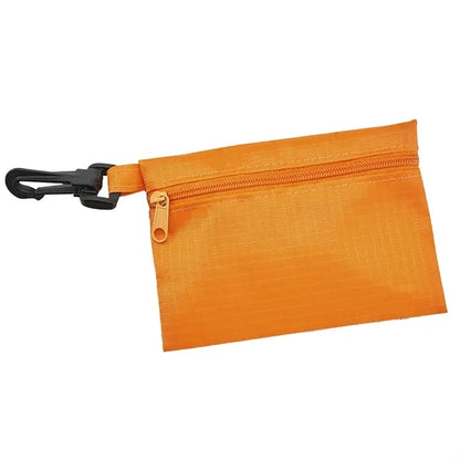 Compact First Aid Pouch Waterproof  Emergency Kit Travel