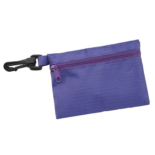 Compact First Aid Pouch Waterproof  Emergency Kit Travel