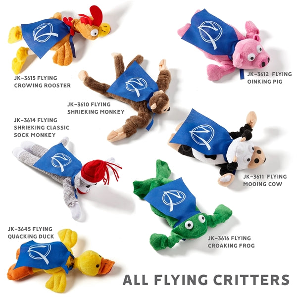 Flying Quacking Duck Noisemaking Toy