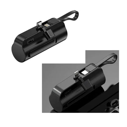 5000K Portable Charger Power Bank With Phone Holder