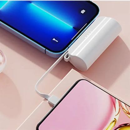 5000K Portable Charger Power Bank With Phone Holder