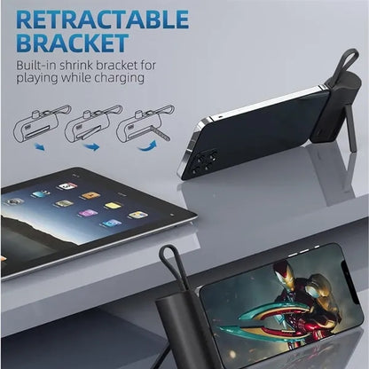 5000K Portable Charger Power Bank With Phone Holder