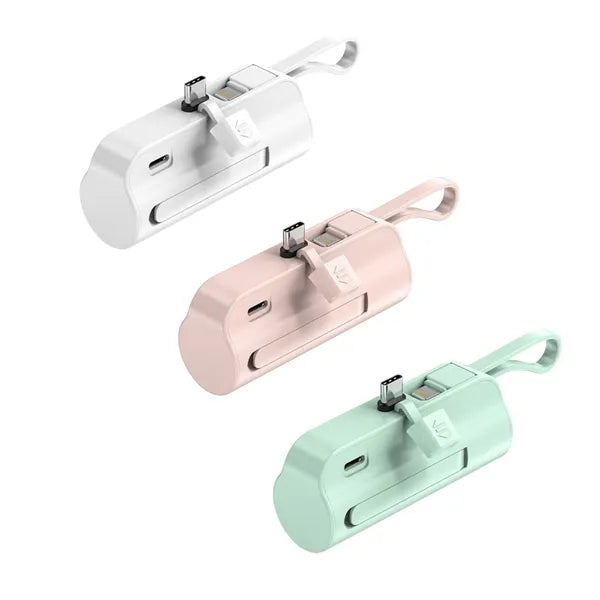 5000K Portable Charger Power Bank With Phone Holder