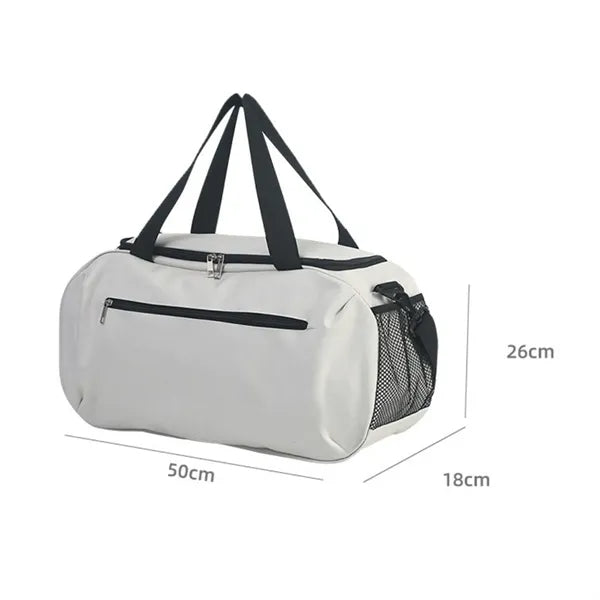 Travel Sports Gym Duffel Tote Bag with Dry Wet Separation